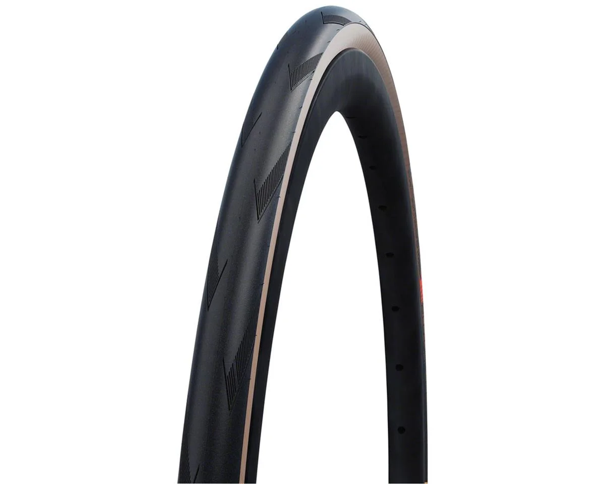 Schwalbe Pro One Road Tire (Black/Transparent) (700c) (32mm) (Folding) (Super Race/V-Guard) (Tube Type)